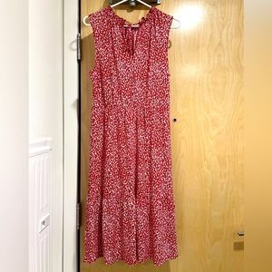 En Focus Studio Flowered Summer Dress